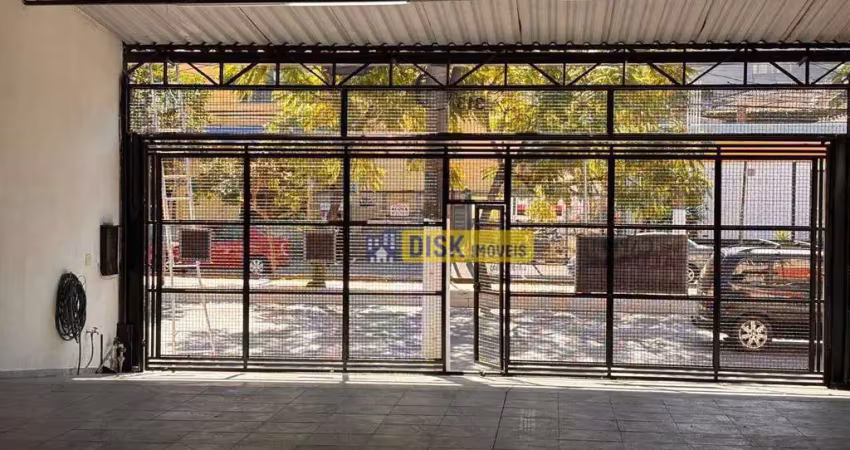 Salão para alugar, 230 m² por r$ 9.365/mês - assunção - são bernardo do campo/sp