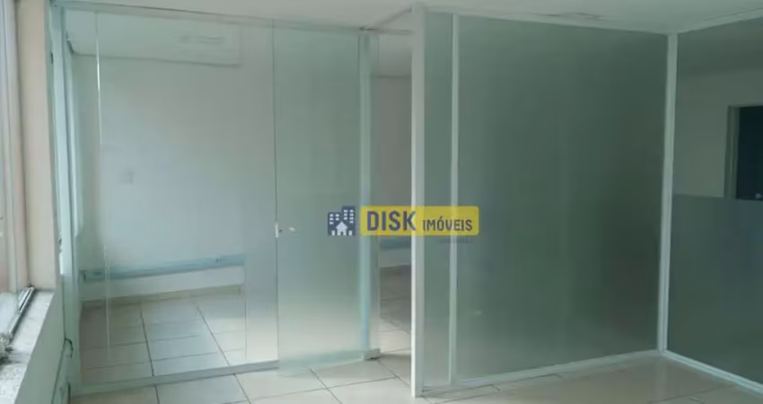 Sala para alugar, 62 m² por r$ 3.000/mês - demarchi - são bernardo do campo/sp
