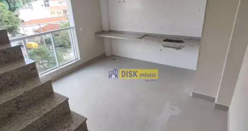 Cobertura com 2 dormitórios à venda, 120 m² por r$ 670.000 - baeta neves - são bernardo do campo/sp