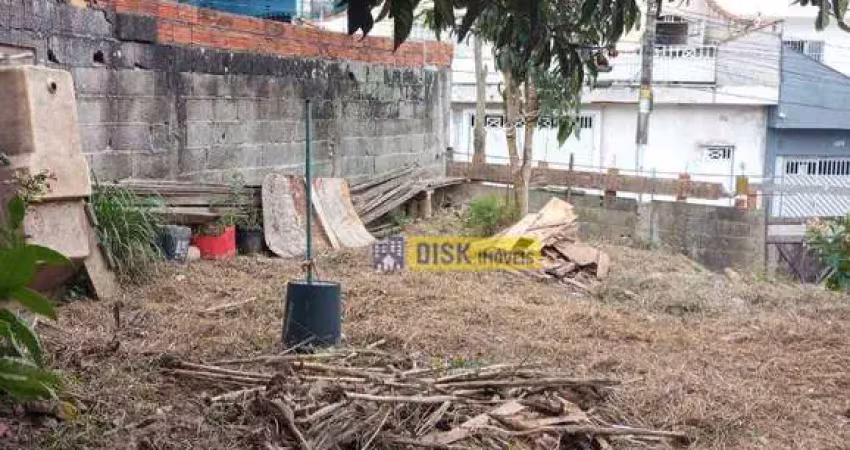 Terreno à venda, 256 m² por r$ 600.000 - baeta neves - são bernardo do campo/sp