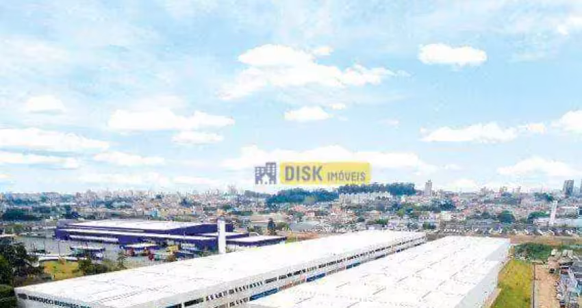 Galpão para alugar, 1025 m² por r$ 41.042/mês - piraporinha - diadema/sp
