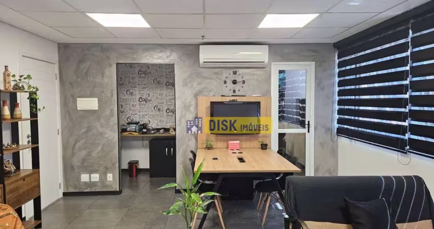 Sala à venda, 34 m² por r$ 300.000 - rudge ramos - são bernardo do campo/sp