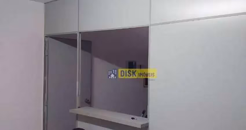 Sala à venda, 100 m² por r$ 380.000 - centro - são bernardo do campo/sp