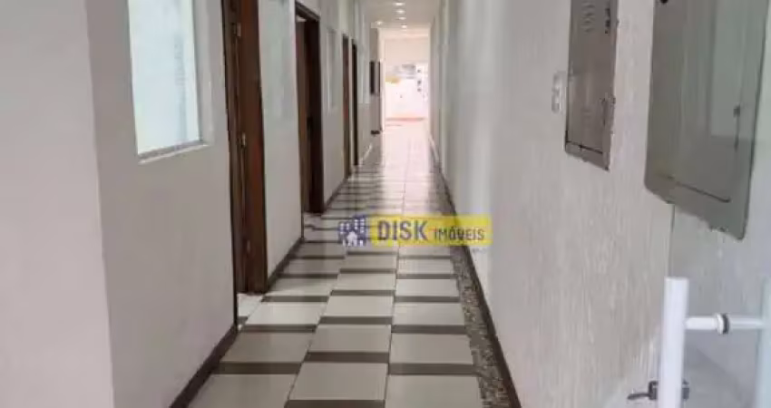 Salão para alugar, 300 m² por r$ 9.270,00/mês - vila caminho do mar - são bernardo do campo/sp
