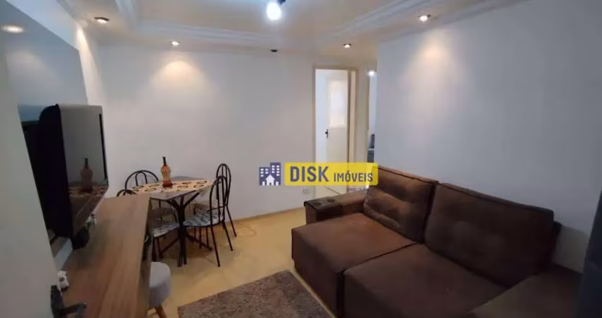 Apartamento com 2 dormitórios para alugar, 52 m² por r$ 1.885,96/mês - vila baeta neves - são bernardo do campo/sp