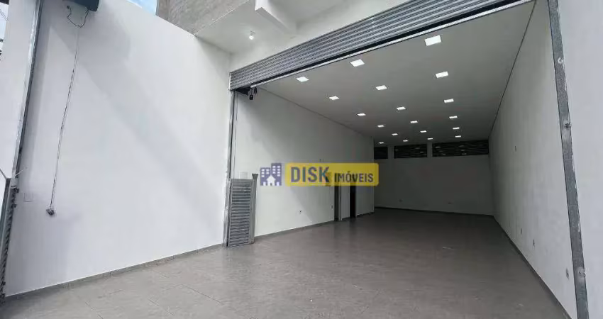 Salão para alugar, 150 m² por r$ 7.000,01/mês - ferrazópolis - são bernardo do campo/sp
