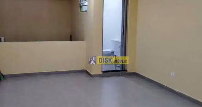 Salão para alugar, 81 m² por r$ 2.465,00/mês - nova petrópolis - são bernardo do campo/sp
