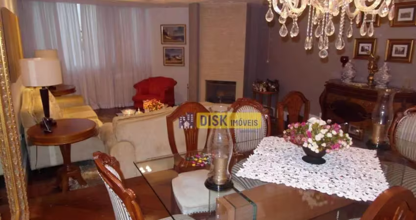 Apartamento com 4 dormitórios à venda, 148 m² por r$ 950.000 - centro - são bernardo do campo/sp