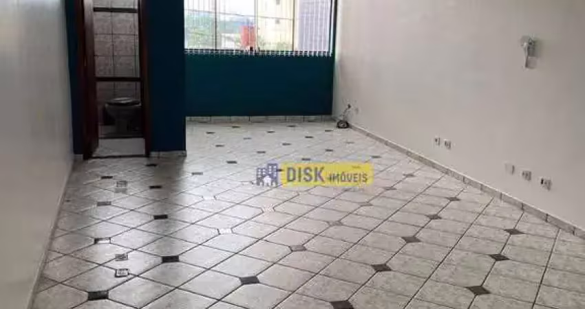 Sala para alugar, 35 m² por r$ 1.185,00/mês - jardim do mar - são bernardo do campo/sp