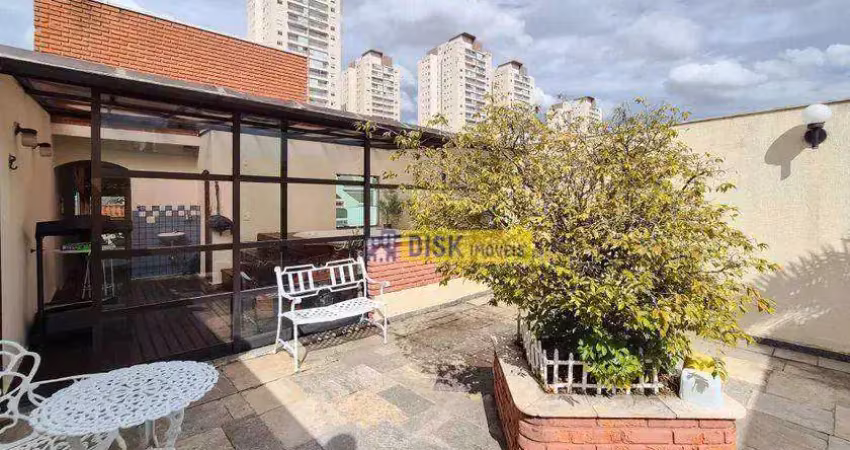 Sobrado com 3 dormitórios, área gourmet e jacuzzi – centro, são bernardo do campo