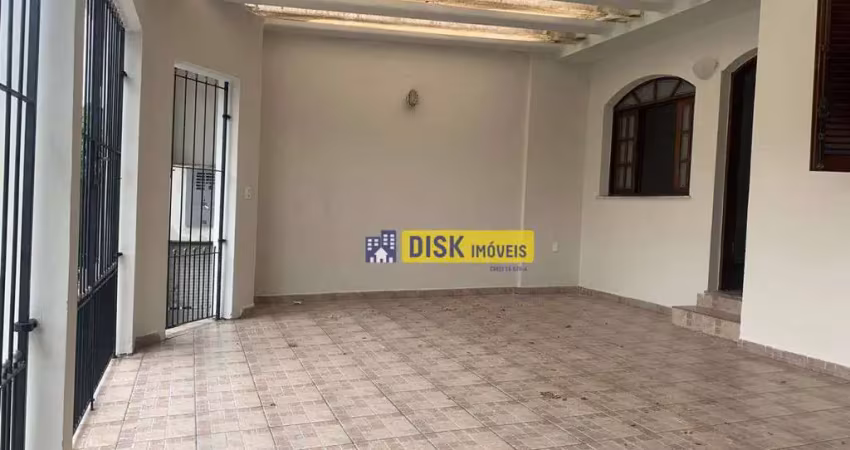 Casa com 2 dormitórios para alugar, 160 m² por r$ 3.120,69/mês - centro - são bernardo do campo/sp