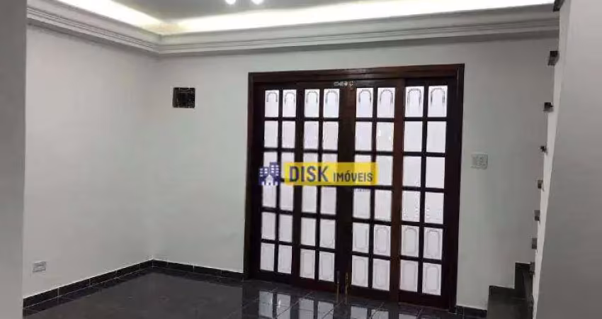Sobrado com 3 dormitórios para alugar, 180 m² por r$ 3.135,00/mês - jardim independência - são bernardo do campo/sp
