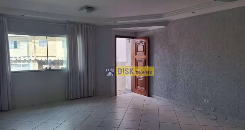 Sobrado com 3 dormitórios para alugar, 230 m² por r$ 4.158,00/mês - demarchi - são bernardo do campo/sp