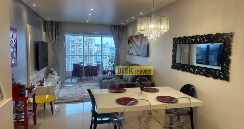 Apartamento com 3 dormitórios à venda, 107 m² por r$ 975.000,00 - centro - são bernardo do campo/sp
