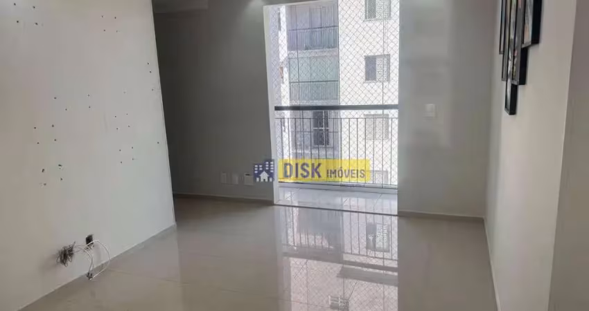 Apartamento com 2 dormitórios à venda, 55 m² por r$ 360.000,00 - planalto - são bernardo do campo/sp