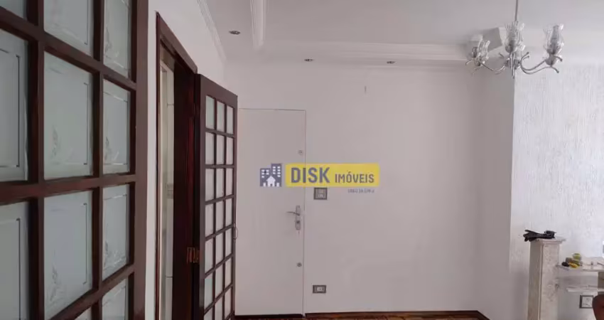 Apartamento com 2 dormitórios para alugar, 70 m² por r$ 2.850,00/mês - centro - santo andré/sp