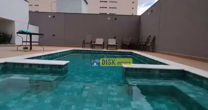 Apartamento com 3 dormitórios à venda, 65 m² por r$ 699.000,00 - vila assunção - santo andré/sp