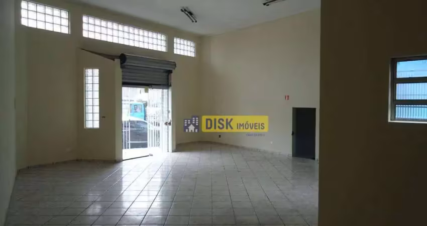 Salão para alugar, 74 m² por r$ 4.050,00/mês - baeta neves - são bernardo do campo/sp
