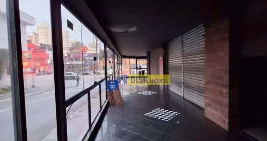 Salão para alugar, 190 m² por r$ 12.990,00/mês - jardim do mar - são bernardo do campo/sp