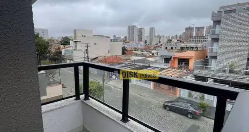 Apartamento, 48 m² - venda por r$ 385.000,00 ou aluguel por r$ 2.400,00/mês - vila são pedro - santo andré/sp