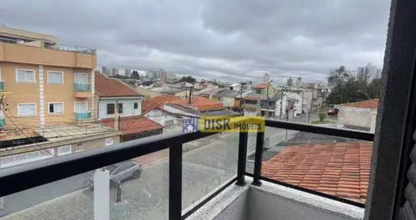Apartamento com 2 dormitórios, 48 m² - venda por r$ 385.000,00 ou aluguel por r$ 2.400,00/mês - vila são pedro - santo andré/sp