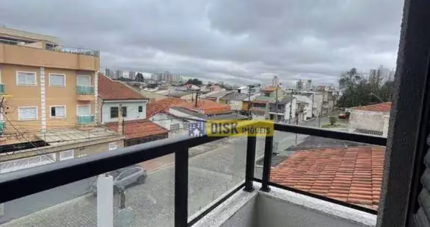 Apartamento com 2 dormitórios, 48 m² - venda por r$ 385.000,00 ou aluguel por r$ 2.400,00/mês - vila são pedro - santo andré/sp
