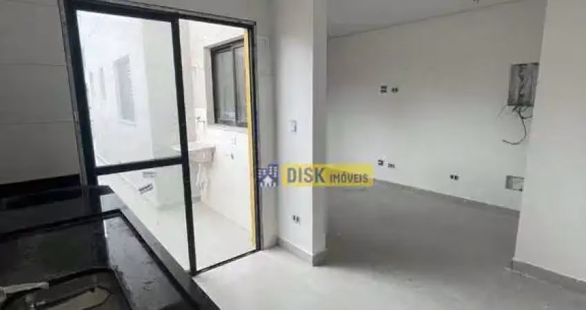 Apartamento com 2 dormitórios, 69 m² - venda por r$ 460.000 ou aluguel por r$ 2.600/mês - vila são pedro - santo andré/sp