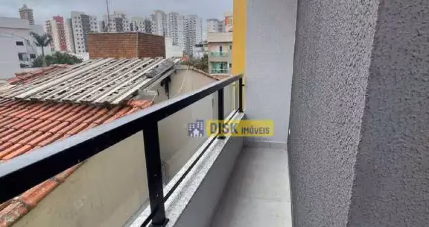 Apartamento com 2 dormitórios, 48 m² - venda por r$ 375.000,00 ou aluguel por r$ 2.400,00/mês - vila são pedro - santo andré/sp