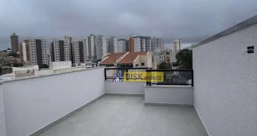 Cobertura com 2 dormitórios, 92 m² - venda por r$ 530.000,00 ou aluguel por r$ 2.900,00/mês - vila são pedro - santo andré/sp