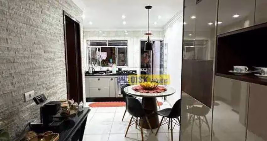 Sobrado com 2 dormitórios à venda, 118 m² por r$ 658.000,00 - dos casa - são bernardo do campo/sp