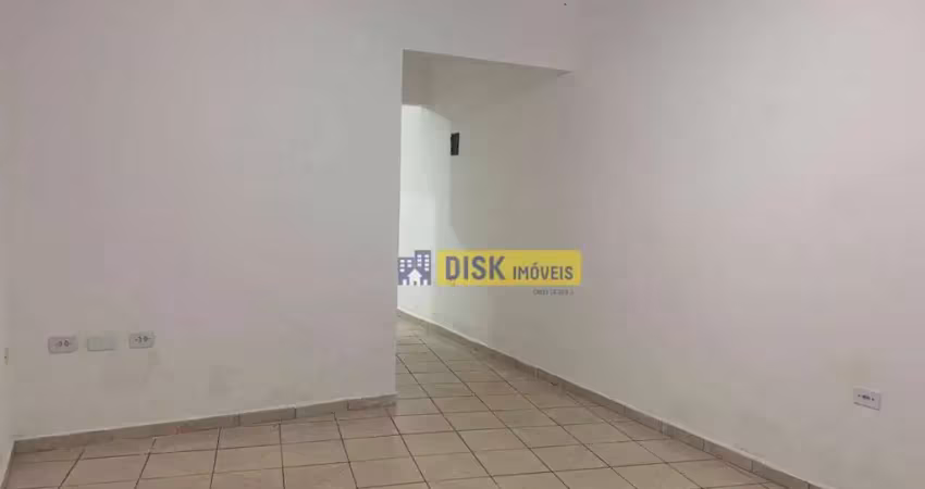 Casa com 1 dormitório para alugar, 70 m² por r$ 1.600,00/mês - cooperativa - são bernardo do campo/sp