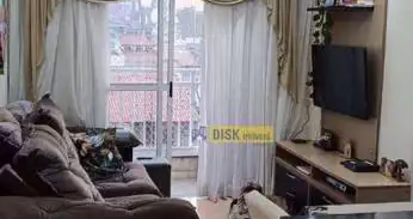 Apartamento com 2 dormitórios à venda, 50 m² por r$ 450.000,00 - vila américa - santo andré/sp