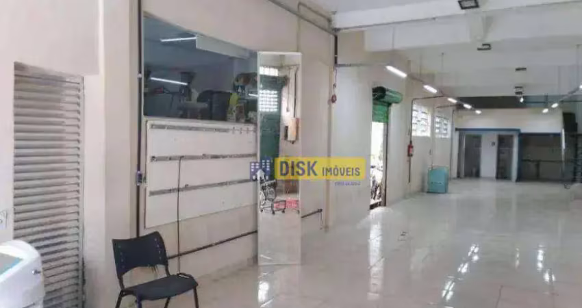 Salão para alugar, 300 m² por r$ 5.310/mês - baeta neves - são bernardo do campo/sp