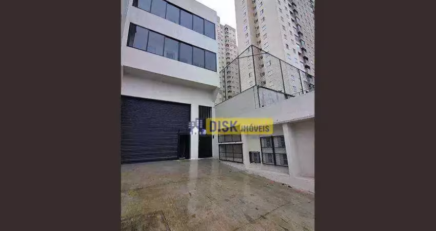 Apartamento com 1 dormitório para alugar, 44 m² por r$ 1.550,00/mês - centro - são bernardo do campo/sp