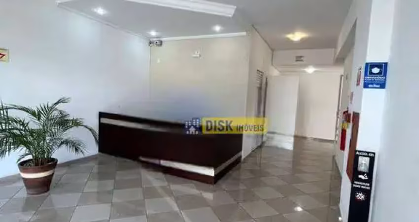 Sala para alugar, 143 m² por r$ 5.500,00/mês - centro - são bernardo do campo/sp