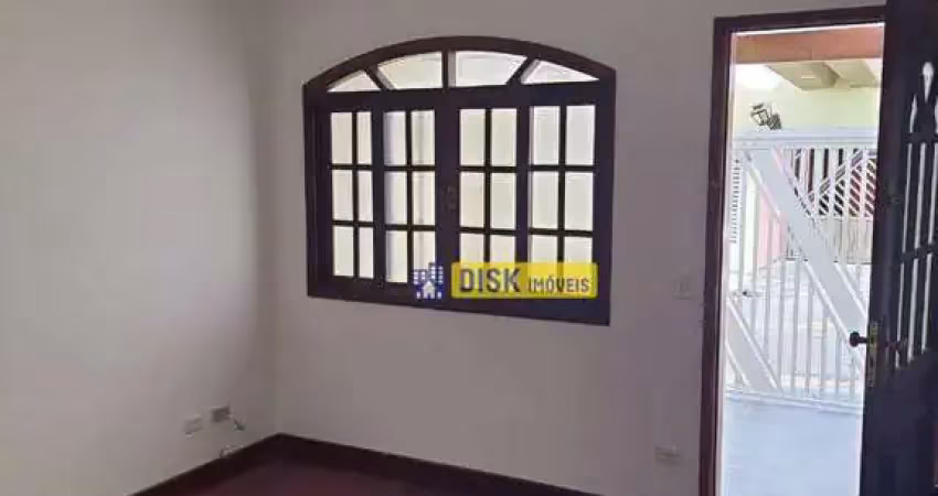 Casa com 2 dormitórios para alugar, 170 m² por r$ 3.142,09/mês - conjunto habitacional franchini - são bernardo do campo/sp
