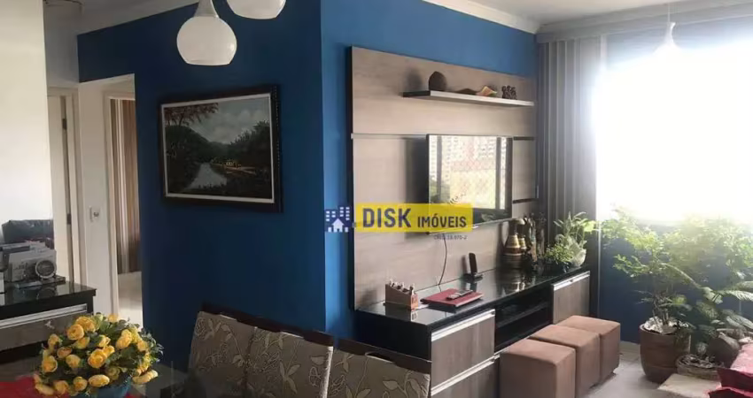 Apartamento com 3 dormitórios para alugar, 70 m² por r$ 3.187,65/mês - parque terra nova - são bernardo do campo/sp