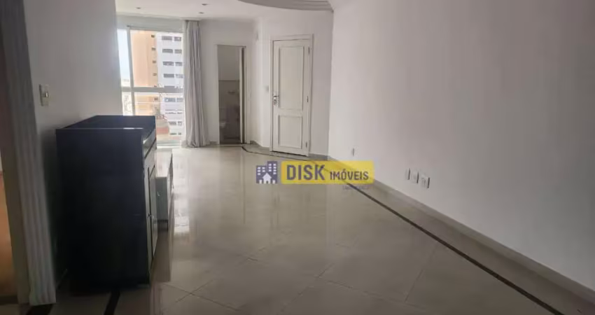 Apartamento com 3 dormitórios, 133 m² - venda por r$ 945.000,00 ou aluguel por r$ 5.728,00/mês - centro - são bernardo do campo/sp