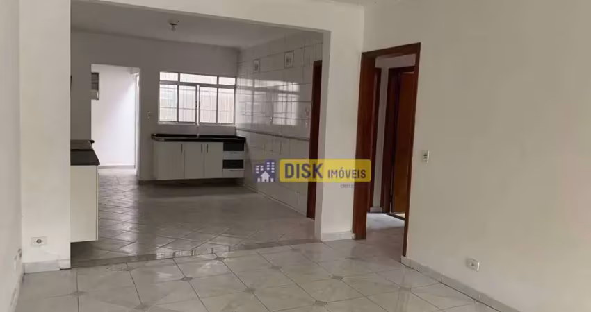 Casa térrea com 2 dormitórios, quintal e 2 vagas – conj. hab. franchini, são bernardo do campo