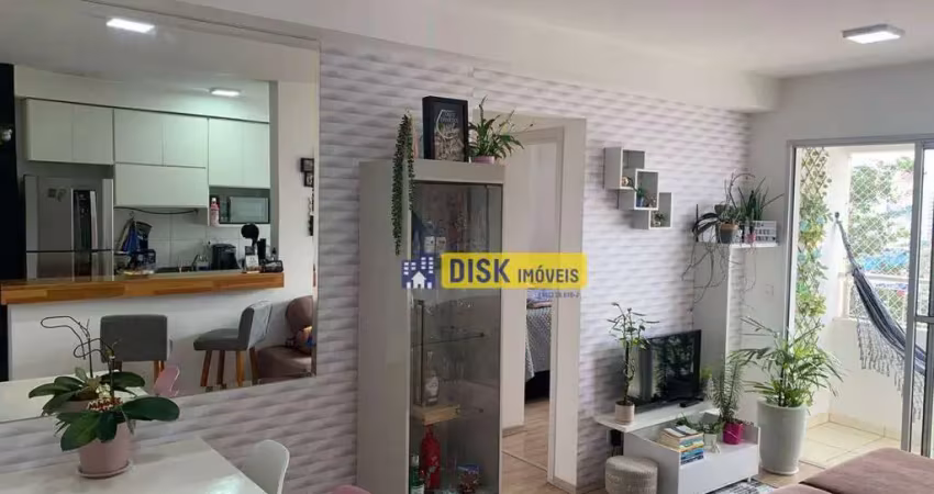 Apartamento com 2 dormitórios à venda, 53 m² por r$ 450.000,00 - centro - são bernardo do campo/sp