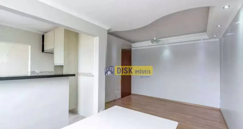 Apartamento com 2 dormitórios à venda, 60 m² por r$ 350.000,00 - assunção - são bernardo do campo/sp