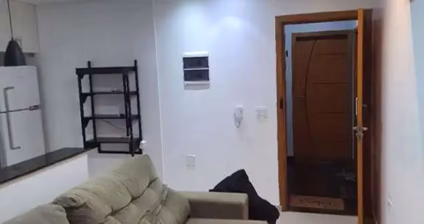 Apartamento com 2 dormitórios para alugar, 50 m² por r$ 2.300,00/mês - jardim bom pastor - santo andré/sp