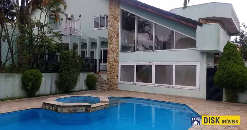 Sobrado com 6 dormitórios para alugar, 490 m² por r$ 14.830,00/mês - assunção - são bernardo do campo/sp