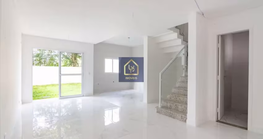 Sobrado triplex com 3 dormitórios (1 suite) à venda. são 160,20 m² por r$ 840.000 no bairro estancia em pinhais/pr