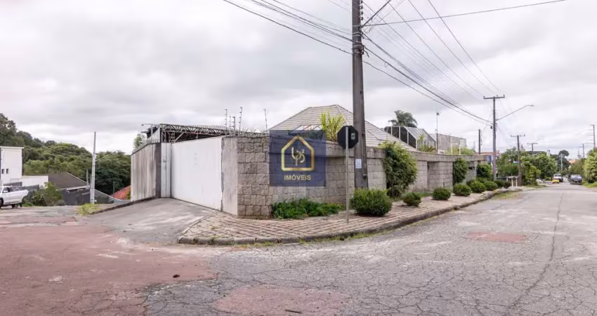 Area / complexo comercial à venda. são 2.400m2 de terreno por r$ 4.950.000 no bairro abranches em curitiba/pr