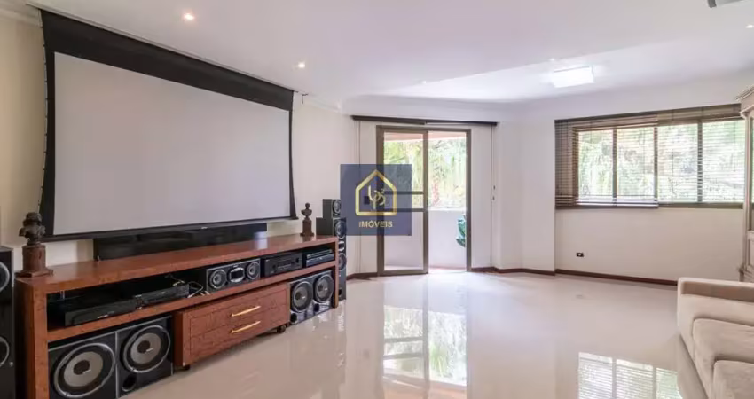 Apartamento Alto Padrão com 4 (quartos) sendo 2 (suítes) com 180 m2 privativos para aluguel no valor de R$ 7.500 + Taxas no bairro Batel em Curitiba/PR