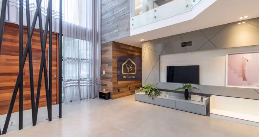 Sobrado triplex alto padrão com 4 dormitórios à venda. são 290 m² privativos por r$ 2.790.000 no bairro fazendinha em curitiba/pr