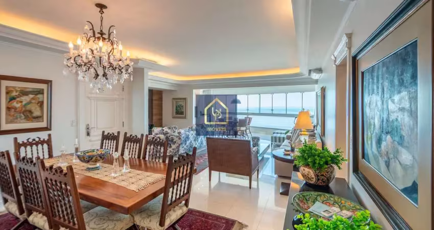 Apartamento frente mar com 3 suítes à venda por r$ 6.890.000 – são 173,00 m² privativos na barra sul – balneário camboriú/sc