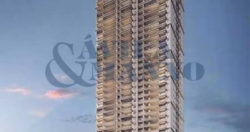 Apartamento em construção, previsão julho 2025 no brás