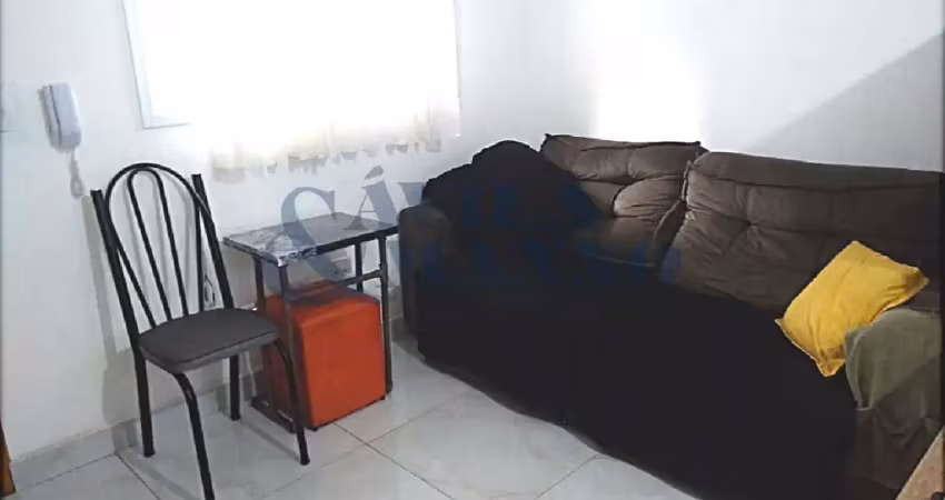 Apartamento à venda em são paulo-sp, vila santa clara: 2 quartos, 1 sala, 1 banheiro, 1 vaga de garagem, 43,00 m²